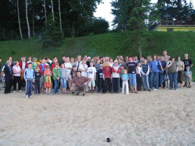 Plaża w Gołdapi-spotkanie z dziećmi z Domu Dziecka